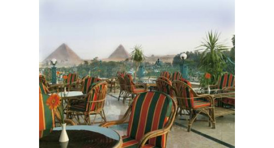 Urheberrecht: Cairo Pyramids Hotel - Steigenberger