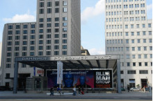 Urheberrecht: Riesige Eventlocation am Potsdamer Platz
